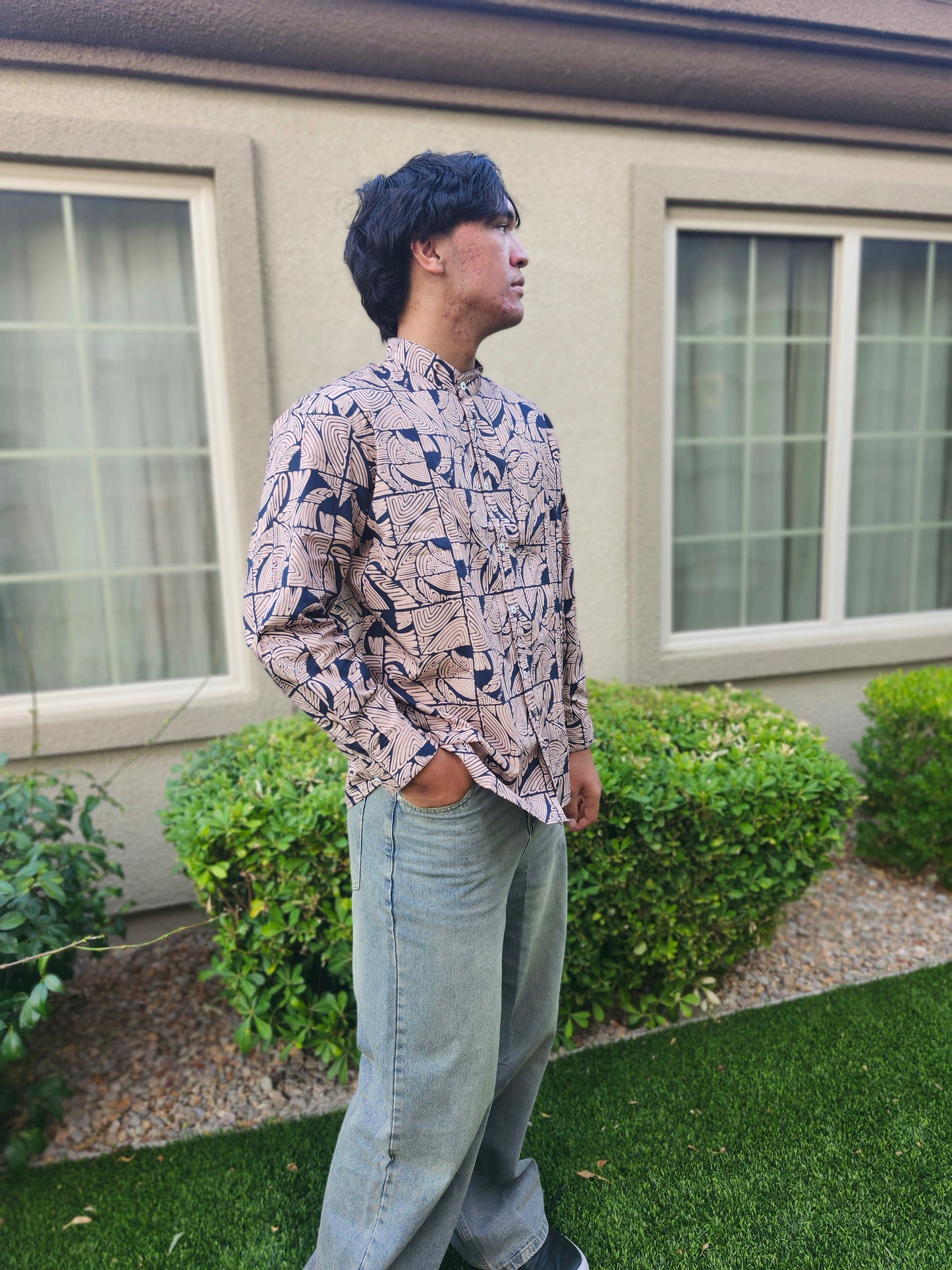 RJ Men's Long Sleeve Shirts