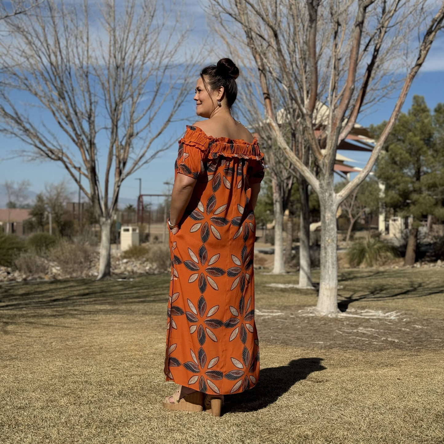 Pualani Dress
