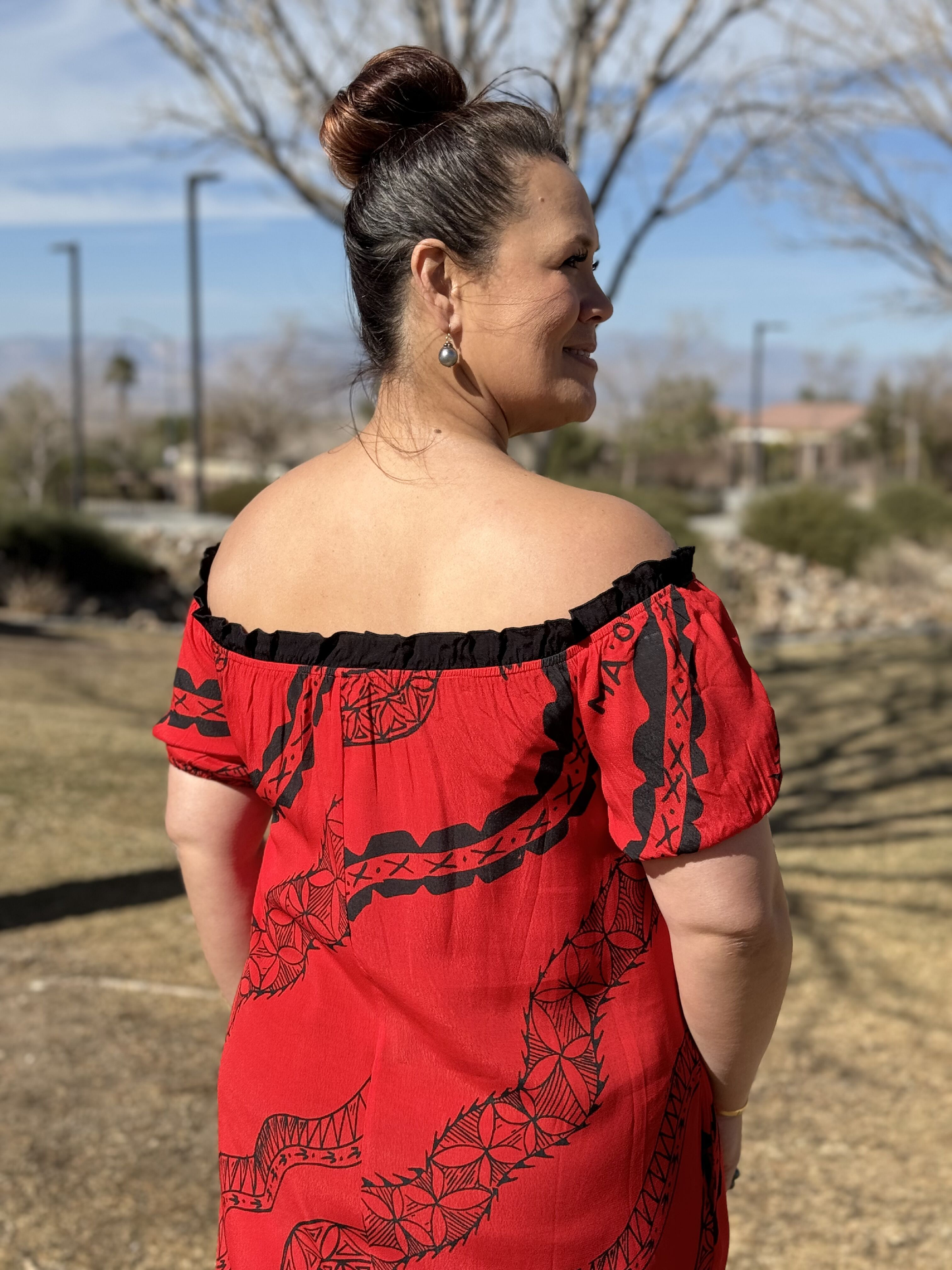 Meli Maxi Elei Dress
