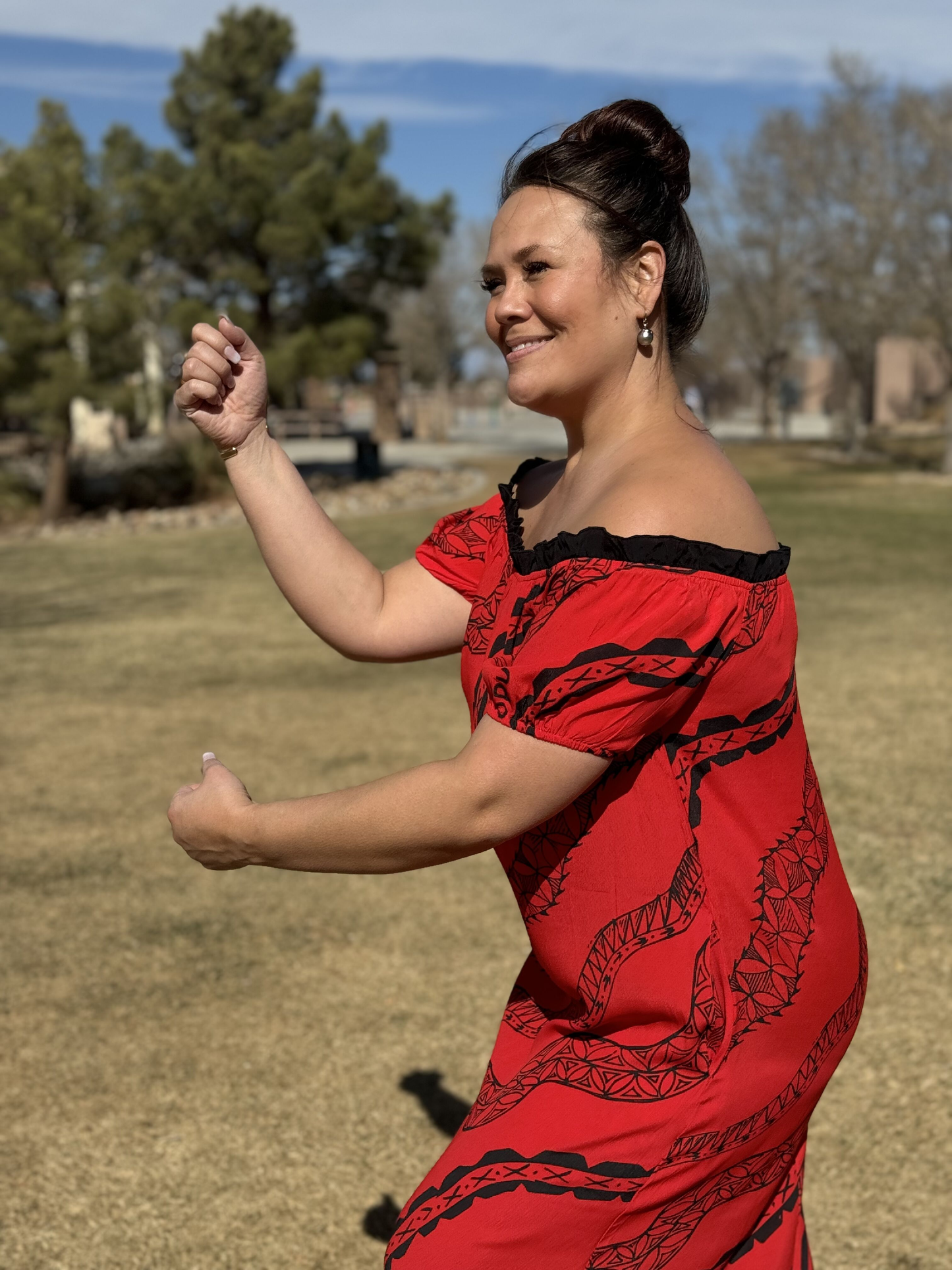 Meli Maxi Elei Dress