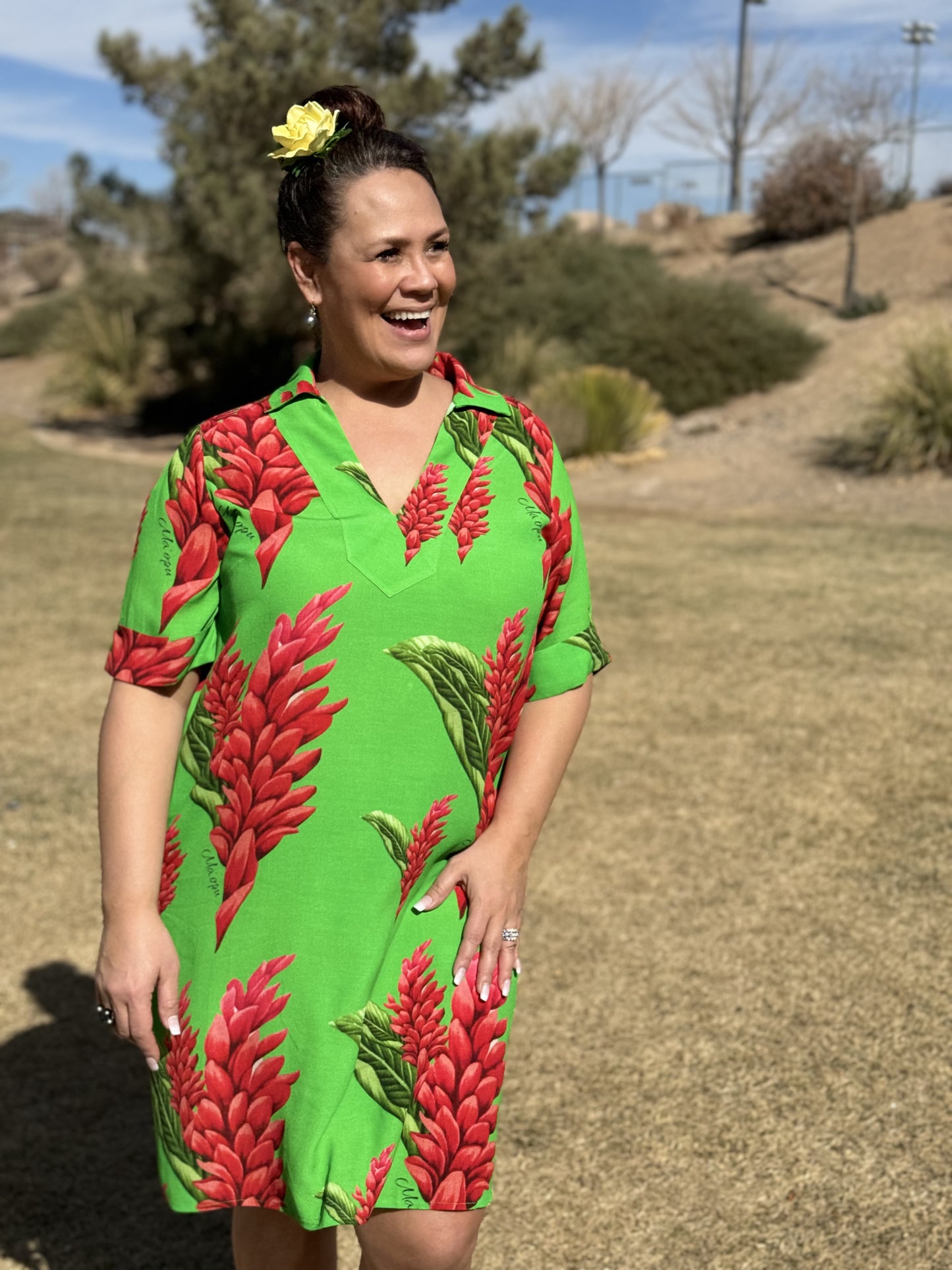 Sina Shirt Dress