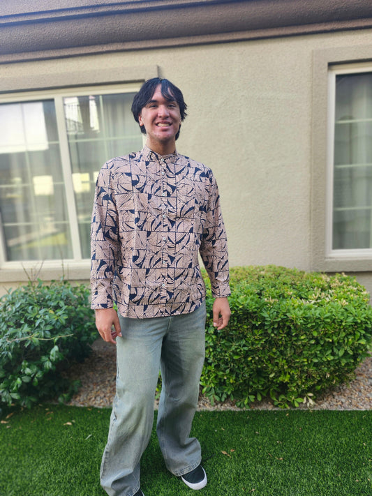 RJ Men's Long Sleeve Shirts