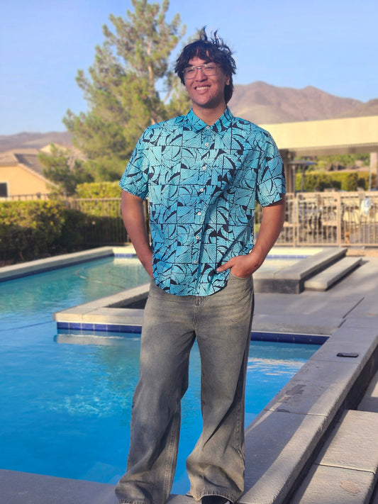 RJ Short Sleeve Men's Shirt