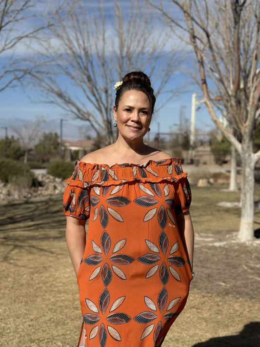 Pualani Dress