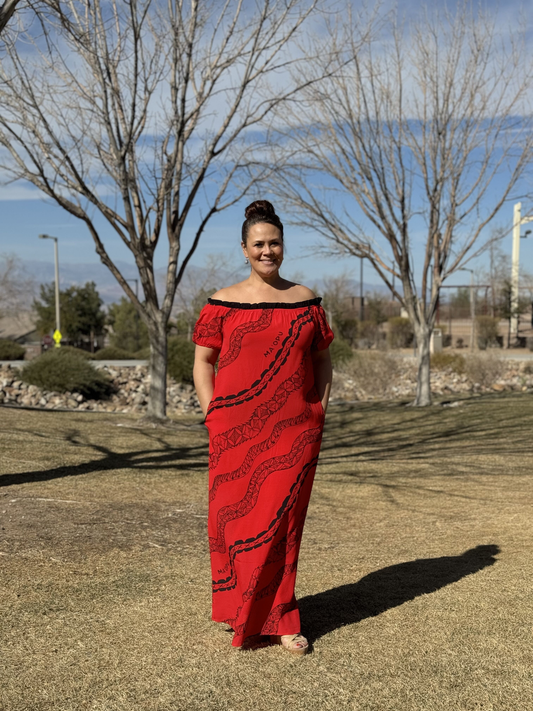 Meli Maxi Elei Dress